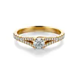 Pierścionek zaręczynowy z diamentami AJPZ_128